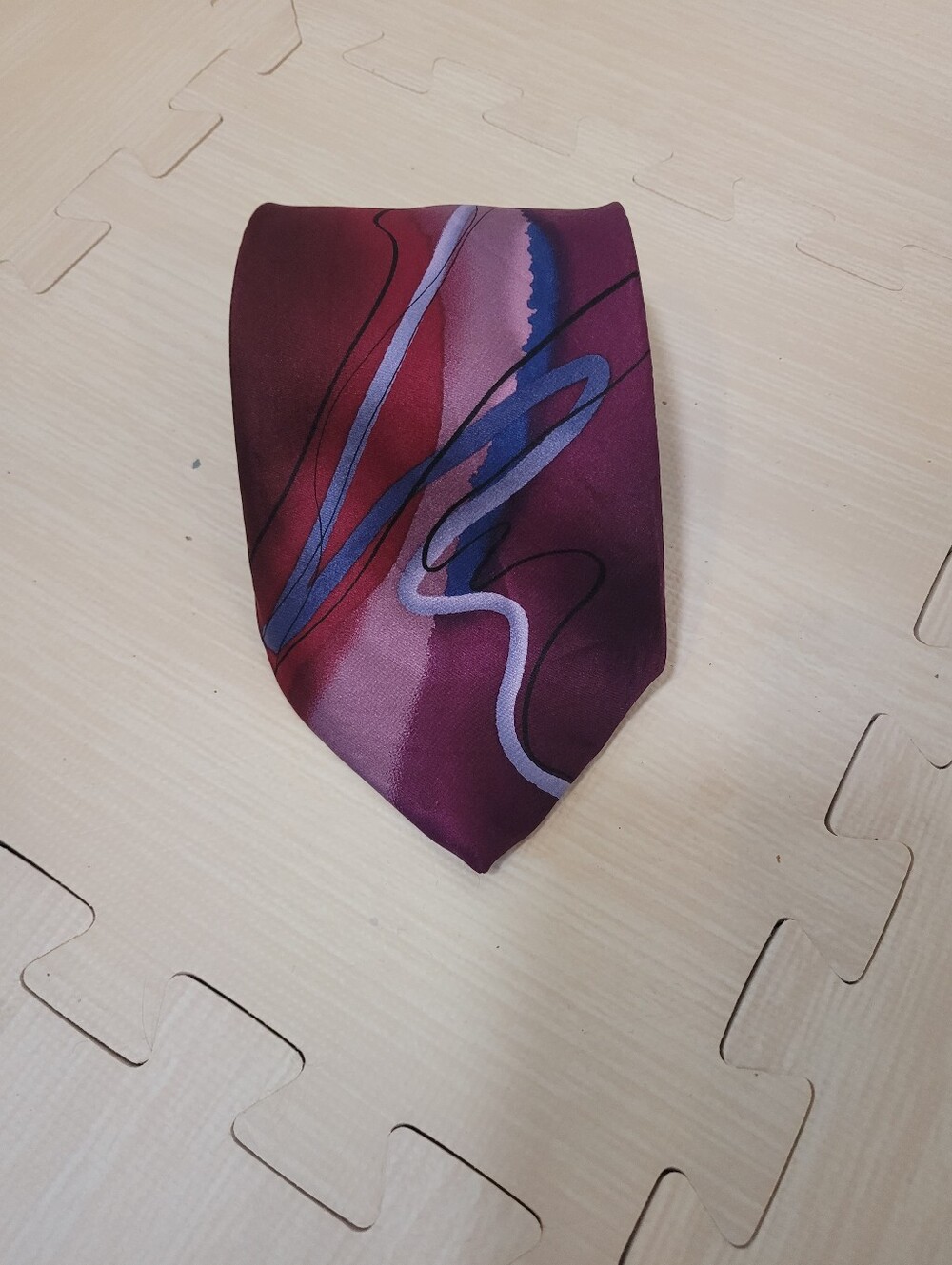 J. Garcia Lycanthropy Limited Edition Collection 42 Silk Neck-tie 
